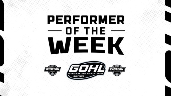 Theron Tsiapalis earns Performer of the Week selection