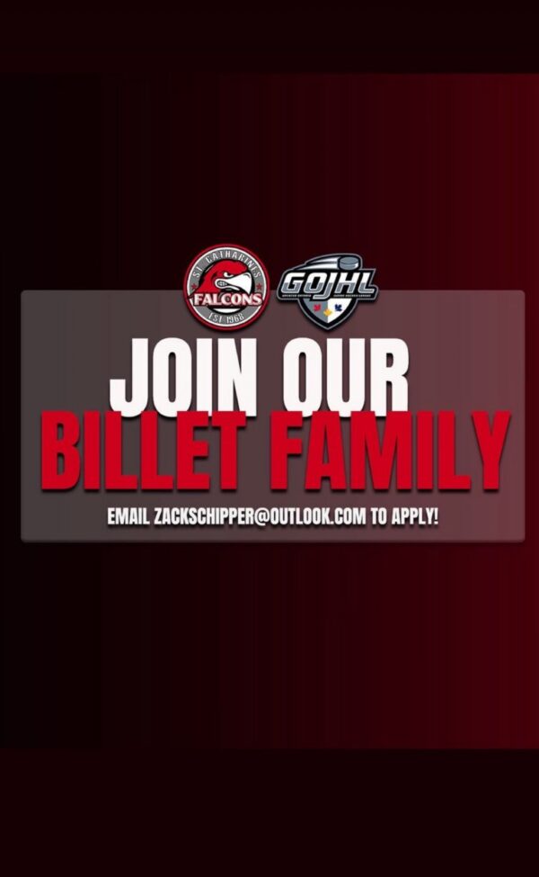 BILLET FAMILIES NEEDED!